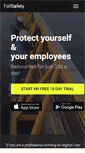 Mobile Screenshot of fallsafetyapp.com